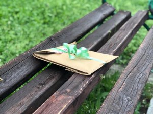 Пловдивски парк осъмна с книги по пейките СНИМКИ
