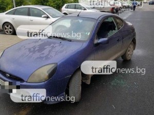 Войната продължава! Потрошиха колата на пловдивчанин в Кючука СНИМКА