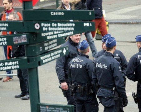 Български джип вся хаос в Брюксел! Блъсна умишлено друг автомобил