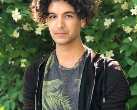 Георги от Английската ни представя на международната олимпиада по немски