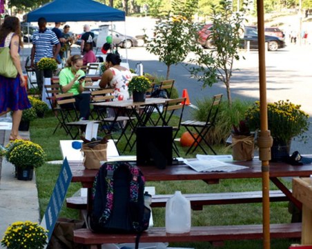 Първият “изскачащ“ парк в Пловдив се появява след дни пред Централна поща