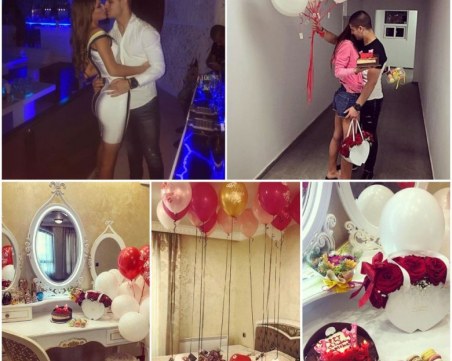 С много подаръци и голям купон Стелияна Иванова отбеляза рождения си ден СНИМКИ