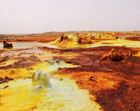 Приключенията на дама от Карлово в солните пустини на Етиопия