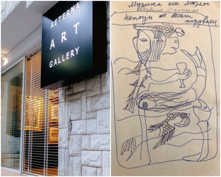 Творби на Лика Янко обагрят в чистота и лъчиста белота галерия Aeterna