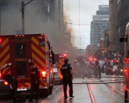 Взрив избухна в ресторант в Канада! 15 души са ранени