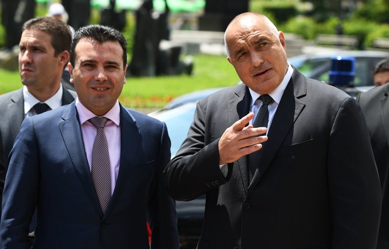 Бойко Борисов предложи България и Македония да ползват общи посолства