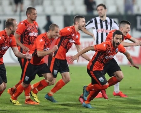 Бистришките тигри оцеляха в драма на Лаута