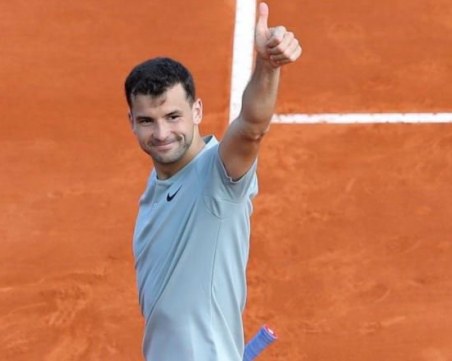 Ето кога е първият мач на Гришо на Ролан Гарос