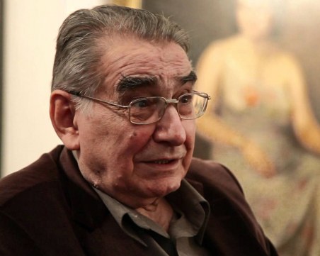 Отиде си големият художник Светлин Русев