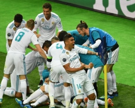 Трета поредна за Реал! Вратар закопа Ливърпул