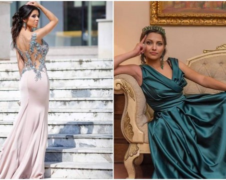 Две красиви абитуриентки събраха погледите на тазгодишните балове