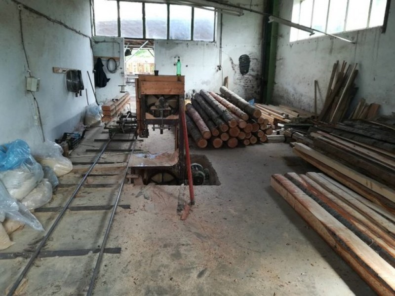 Груби нарушения в цех за дървесина край Пазарджик! Проверките продължават