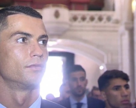 Агентът на Роналдо се издразни на въпрос за бъдещето му