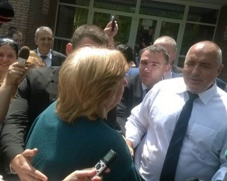 Борисов: Не съм виждал кандидата за кмет на Галиче ВИДЕО