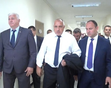 Борисов остана доволен от ремонта на УМБАЛ “Свети Георги“, проектът е за над 3 милиона ВИДЕО и СНИМКИ