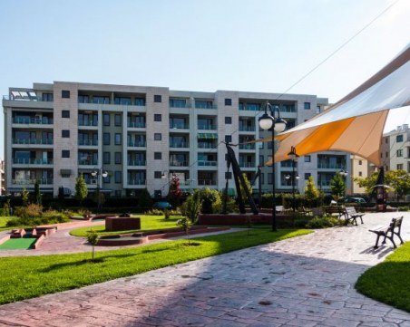 Нови жилищни блокове започнаха да строят в комплекс 