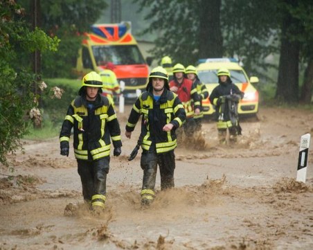 Опустошителни бури в Германия, има пострадали
