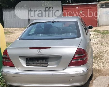 Пловдивчанка издирва собственик на автомобил, запушил гаража й