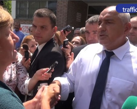 Пловдивчанка прескочи НСО, за да стигне до премиера Борисов ВИДЕО