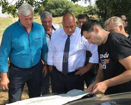 Премиерът: Трябва да вържем магистралата с Околовръстното на Пловдив ВИДЕО