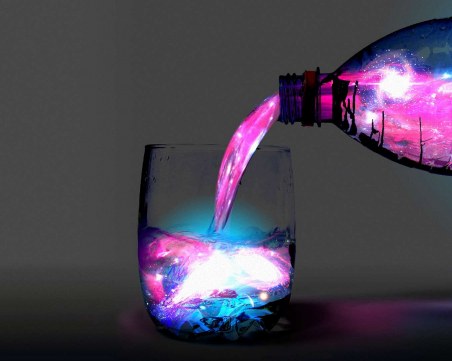 Техника с чаша вода сбъдва желанията ни