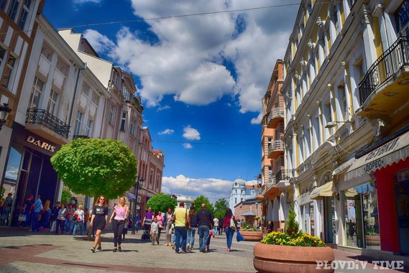 Градусите в Пловдив скачат! Цяла седмица – слънце, през уикенда – дъжд