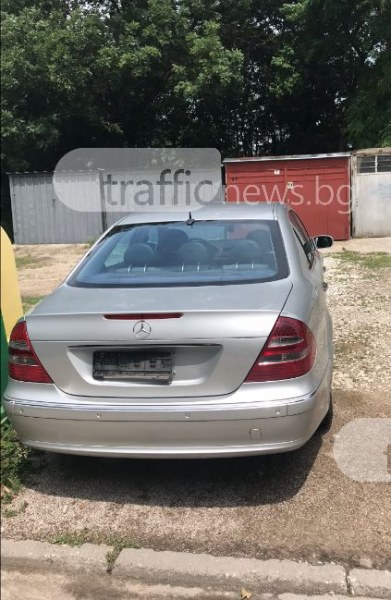 Пловдивчанка издирва собственик на автомобил, запушил гаража й