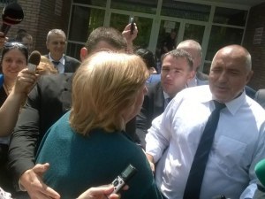 Борисов: Не съм виждал кандидата за кмет на Галиче ВИДЕО