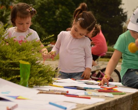 Двудневни празненства на площада по случай Деня на детето