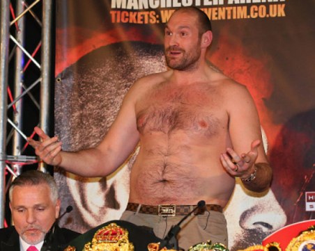 Фюри напомни за себе си: Ще унищожа Джошуа и Уайлдър