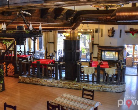 Механа в Тракия с една от най-прохладните градини в Пловдив