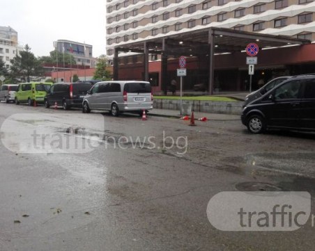 Коли на натовски военни пред Новотела дразнят пловдивчани. Ама много! СНИМКИ