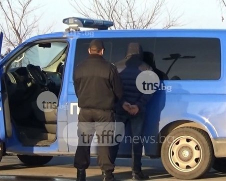 Оставят в ареста в Пловдив поляк, издирван за много престъпления в Полша