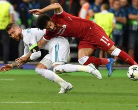 Рамос без наказание за деянието срещу Салах - няма жалба от Ливърпул