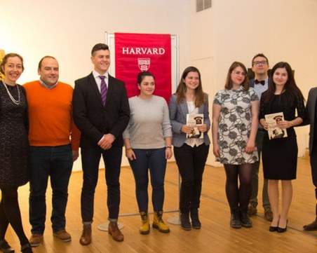 Ученик на Математическата в Пловдив с престижна награда от Харвард