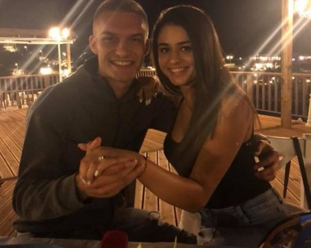 В Ботев чакат сватба! Серкан и Петя се сгодиха СНИМКИ