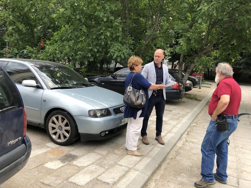 Жители на Тракия с нов паркинг, тази година трябва да е готов проектът и за многоетажния