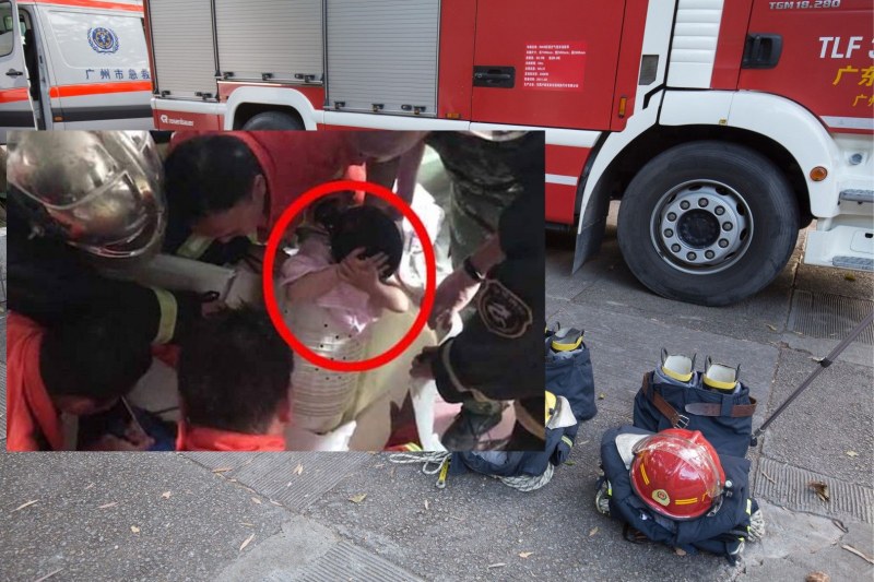 4-годишно дете се заклещи в пералня, вадиха го 8 пожарникари ВИДЕО