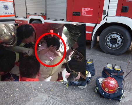 4-годишно дете се заклещи в пералня, вадиха го 8 пожарникари ВИДЕО