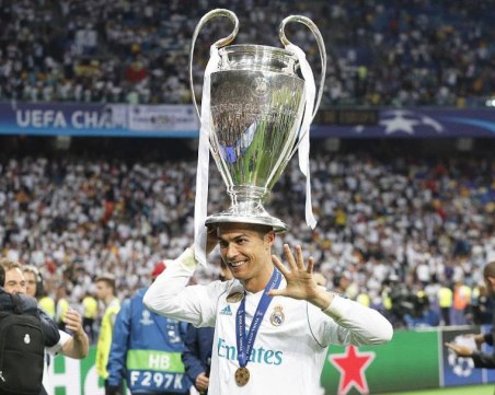 Данъчните пак погнаха Роналдо - грози го затвор ако не плати огромна сума