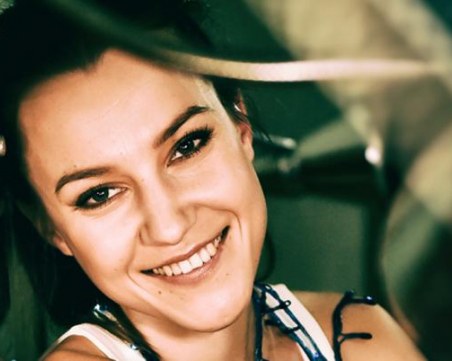 Дария Симеонова в очакване на първата си рожба