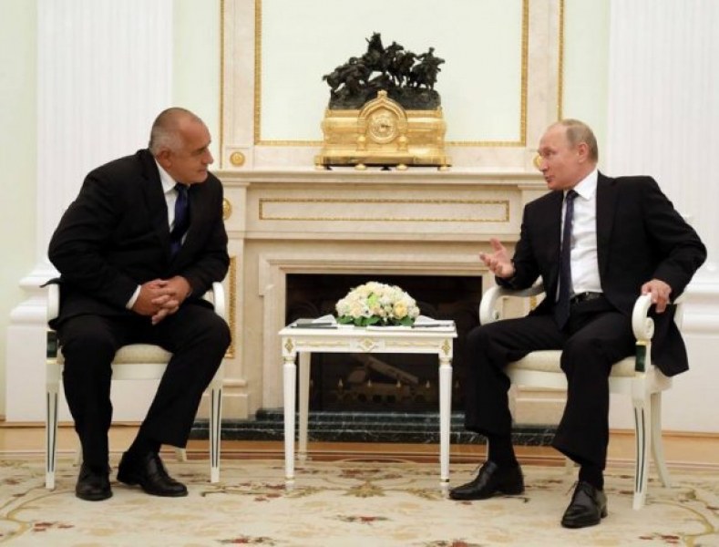 Путин се зарадва на Борисов и срещата им в Москва “след дълга пауза“
