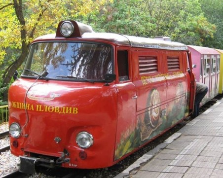 Детската железница в Пловдив днес ще вози безплатно!