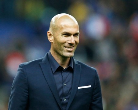 Изненада! Зидан си тръгна от Реал Мадрид