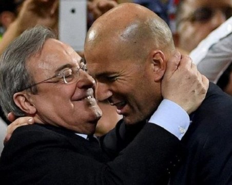 Перес шокиран: Исках Зидан да остане завинаги, тук е неговият дом