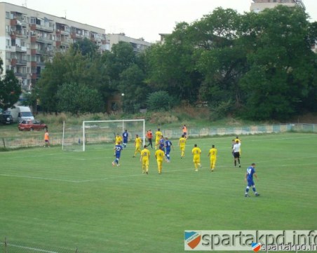 Ясен е новият старши треньор на възродения Спартак Пловдив