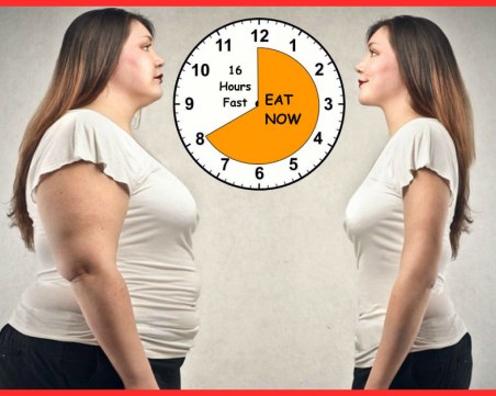 Яжте и слабейте: С 8-часовата диета може да свалите до 5 кг седмично