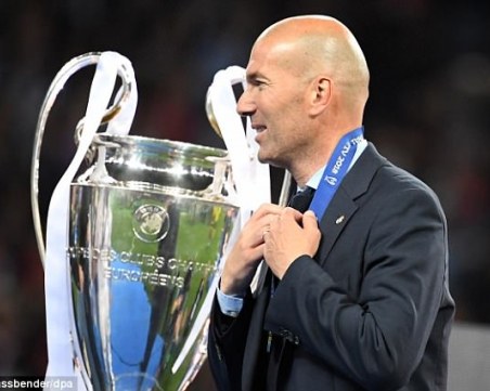 Зидан записа смазваща статистика в Реал