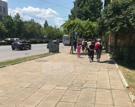 Децата от автобуса с пияния шофьор минаха през Пловдив