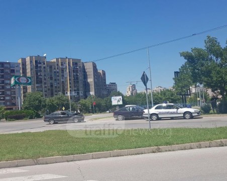 Две малки деца пострадаха при катастрофа в Пловдив